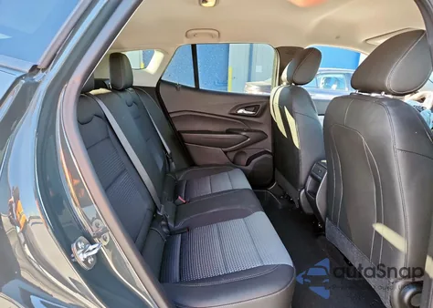 2025 Chevrolet Trax 1Lt из США, поврежденный, VIN KL77LHEP9SC318918